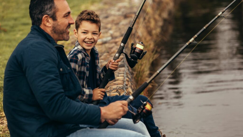 fishing family thunder on thegulf